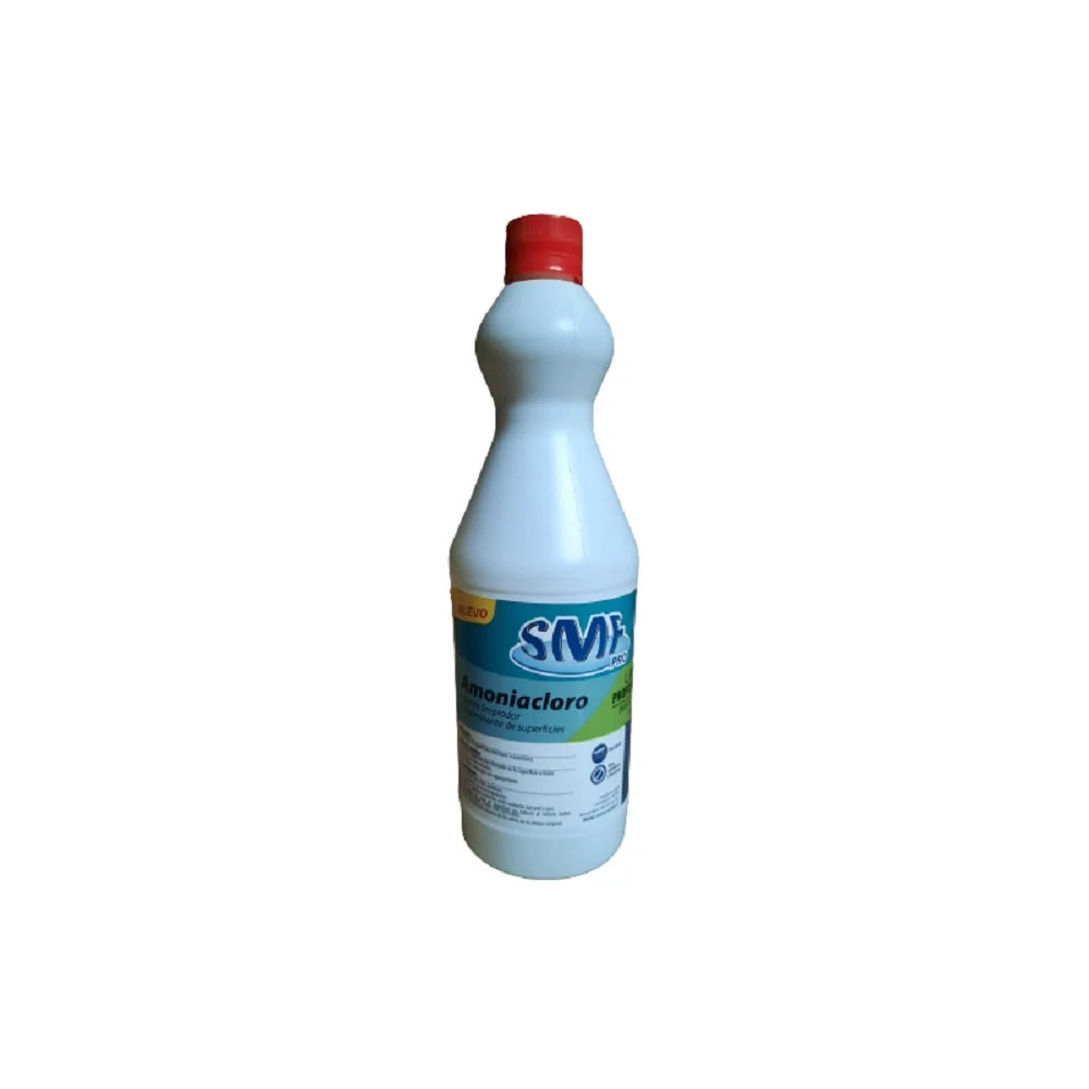 Limpiador Con Amoniacloro 1 Lt SMF