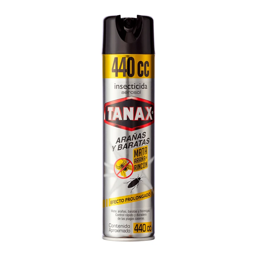 Insecticida Tanax Mata Arañas