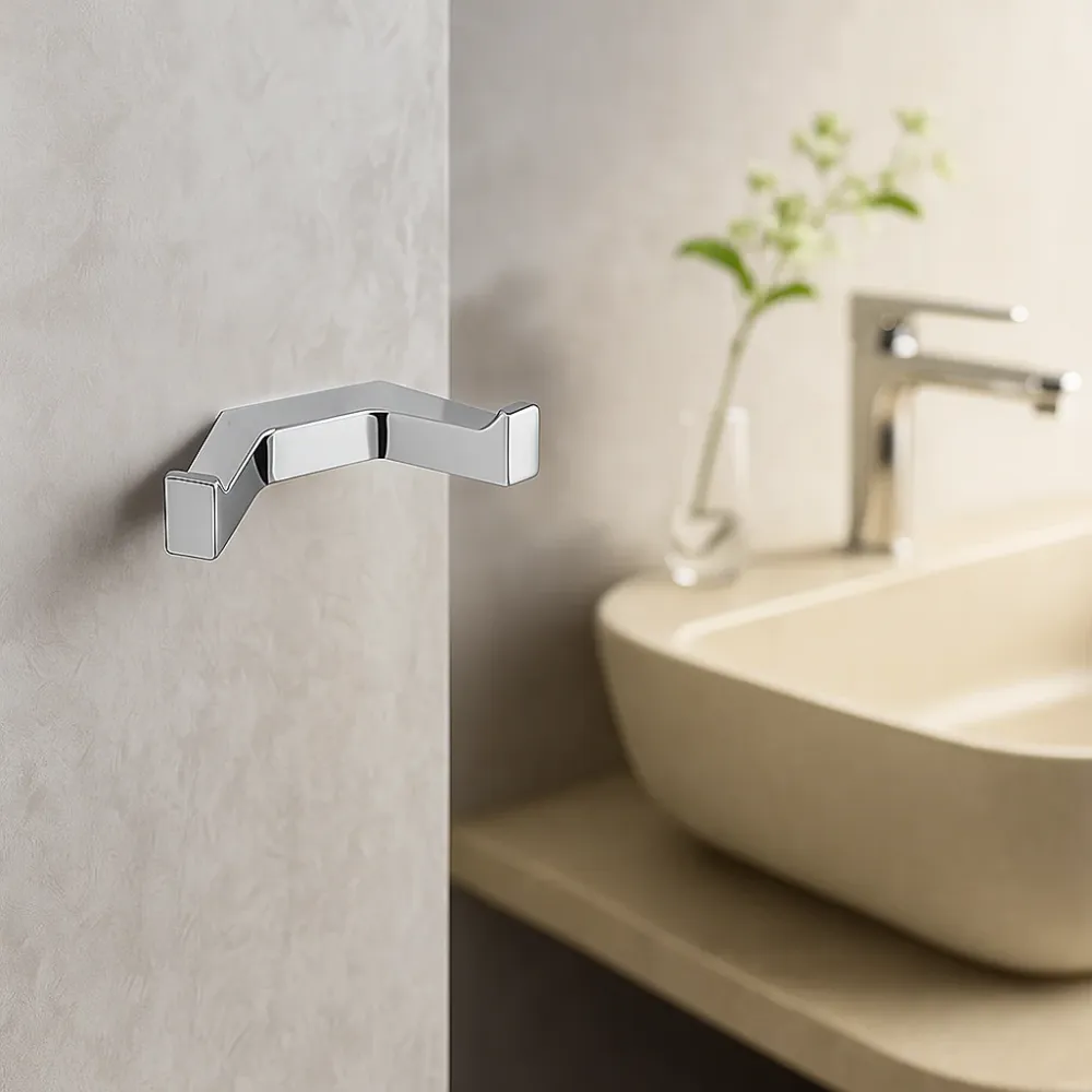 Percha Doble "Square" - Tecnobath