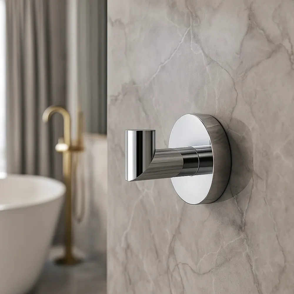 Percha "Ottawa" Cromo - Tecnobath