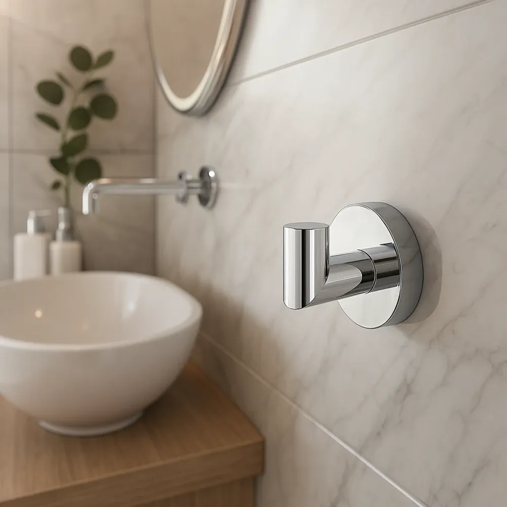 Percha "Ottawa" Cromo - Tecnobath