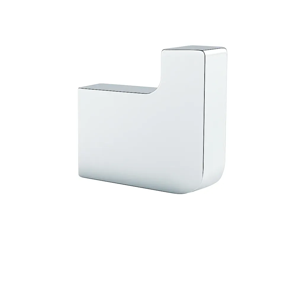 Percha Para Baño Cromo Tecnobath