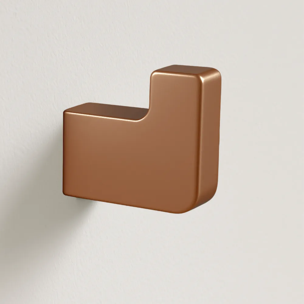 Percha Para Baño Rose Gold Tecnobath