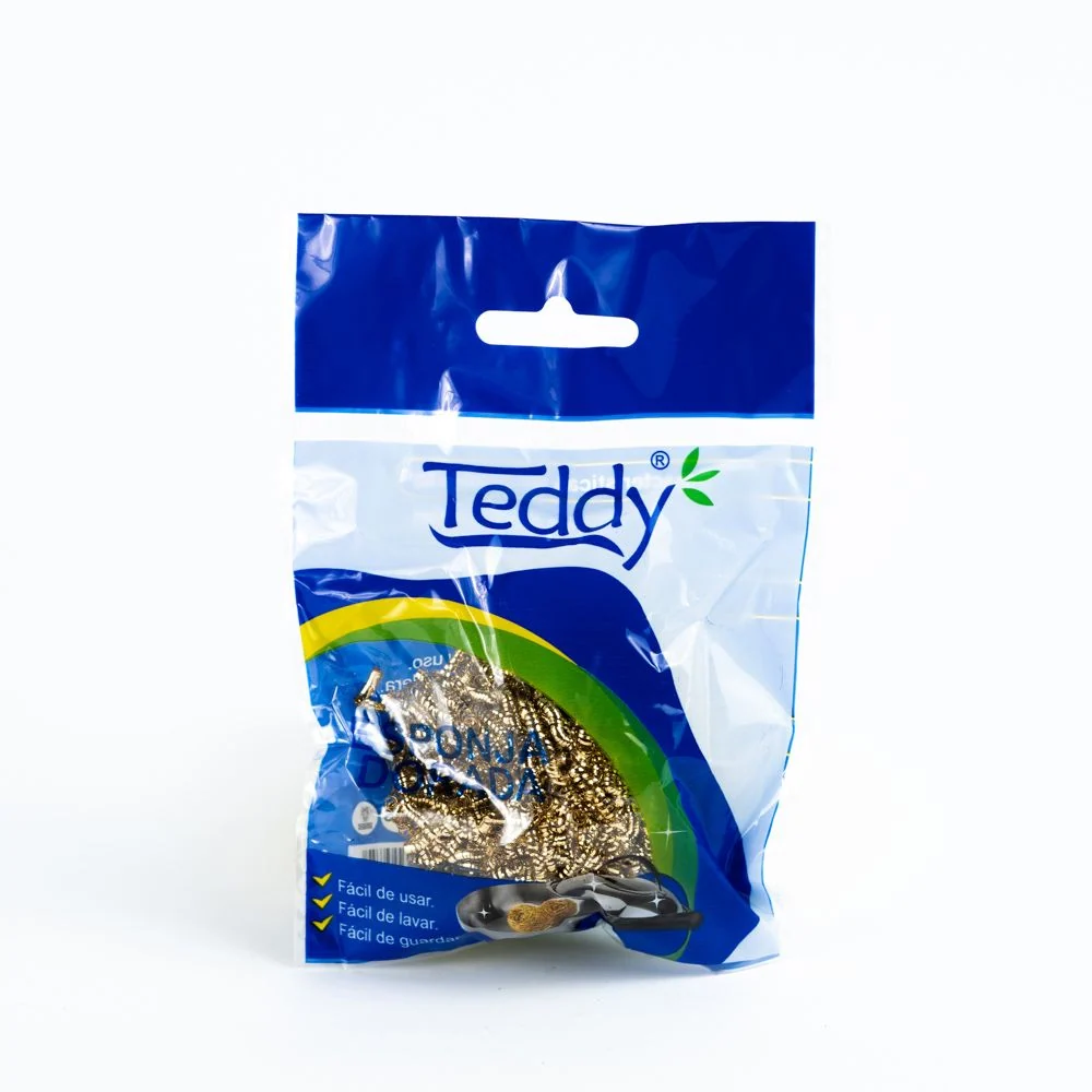 Virutilla dorada Teddy