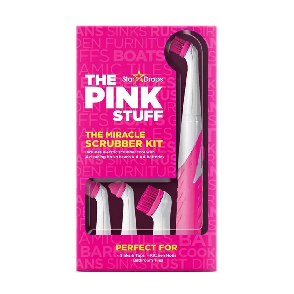 Cepillo Eléctrico Pink Stuff Kit