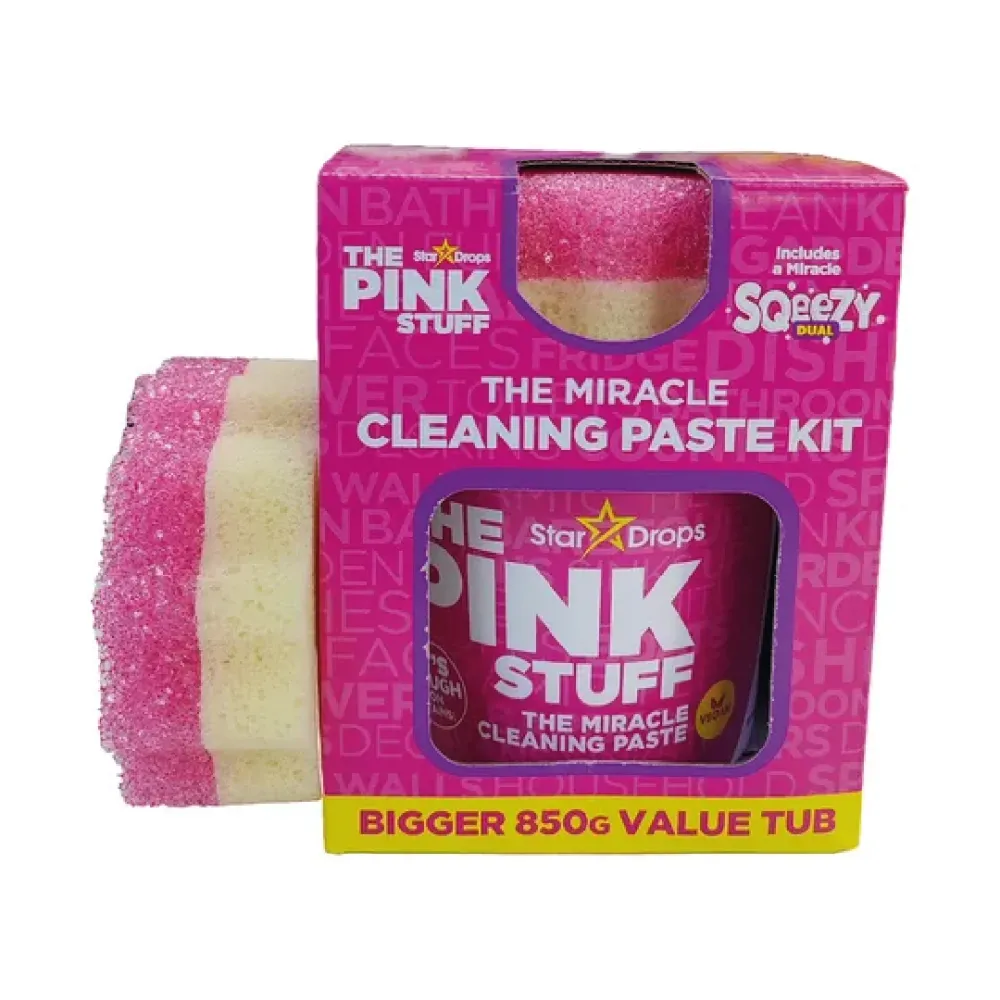 Kit de limpieza Pink Stuff 850 gr.