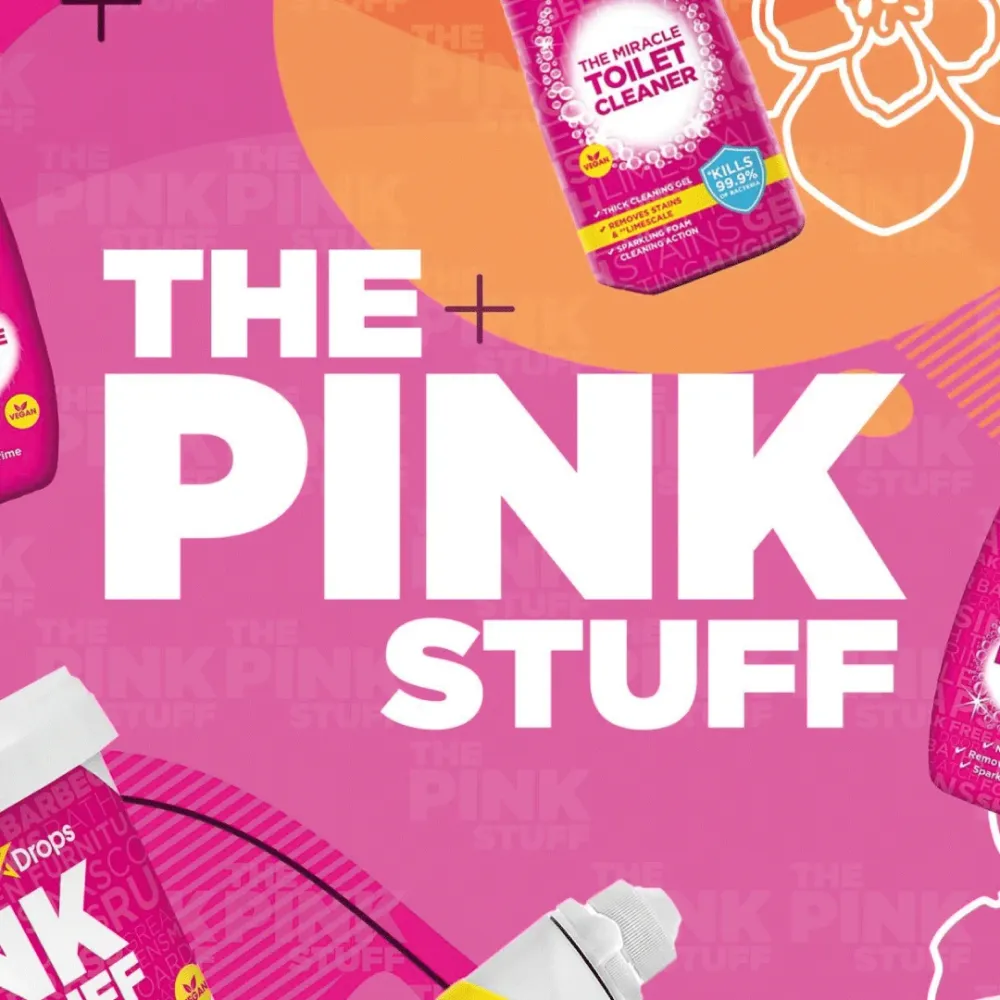 Pack Limpieza Rosa The Pink Stuff