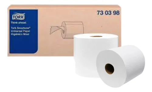 Higienico Smartone Universal Maxi 2 Capas 6/1250 Hjas TORK