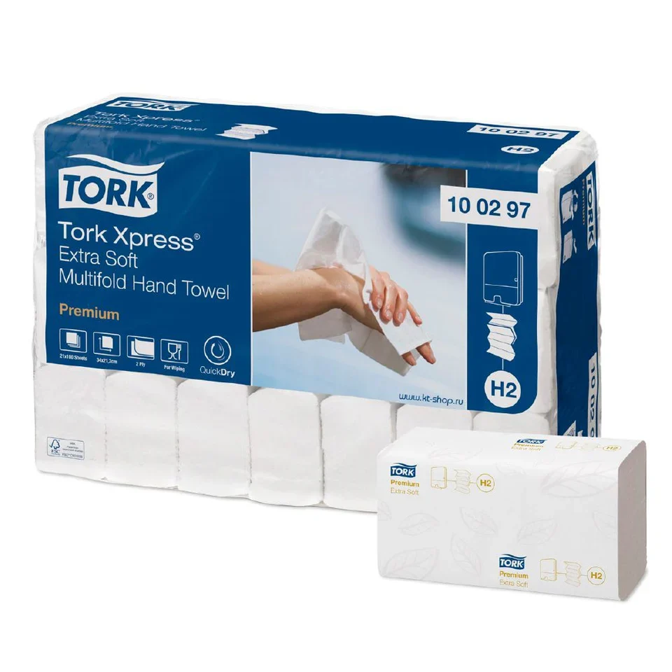 Toalla Interd Bca Caja 21/100 Hjs Tork Premiu