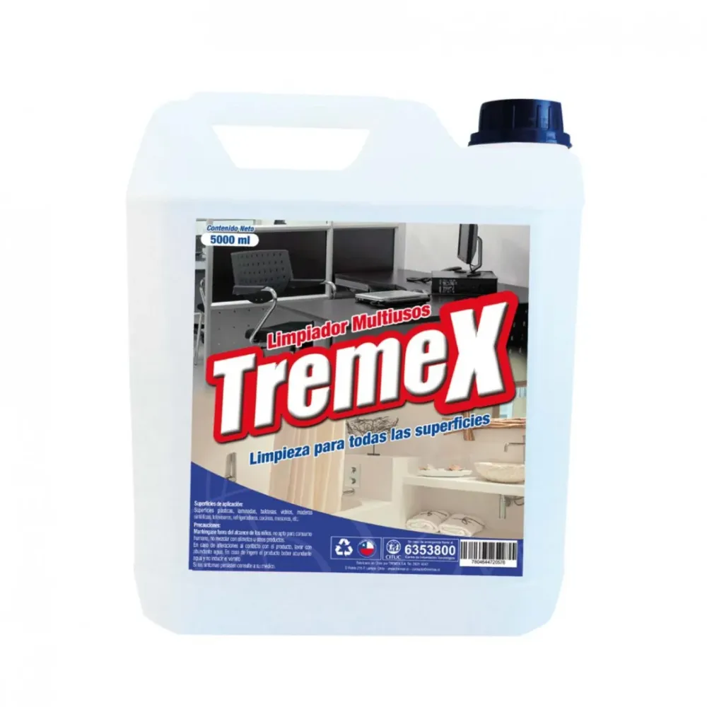 Limpiador Multiuso Tremex 5 lt