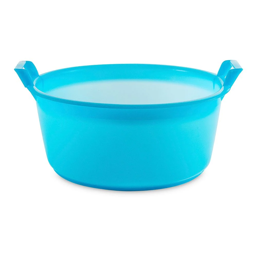 BARREÑO REDONDO AZUL Ø40 x 20,8 cm 14 l UNIVERSAL