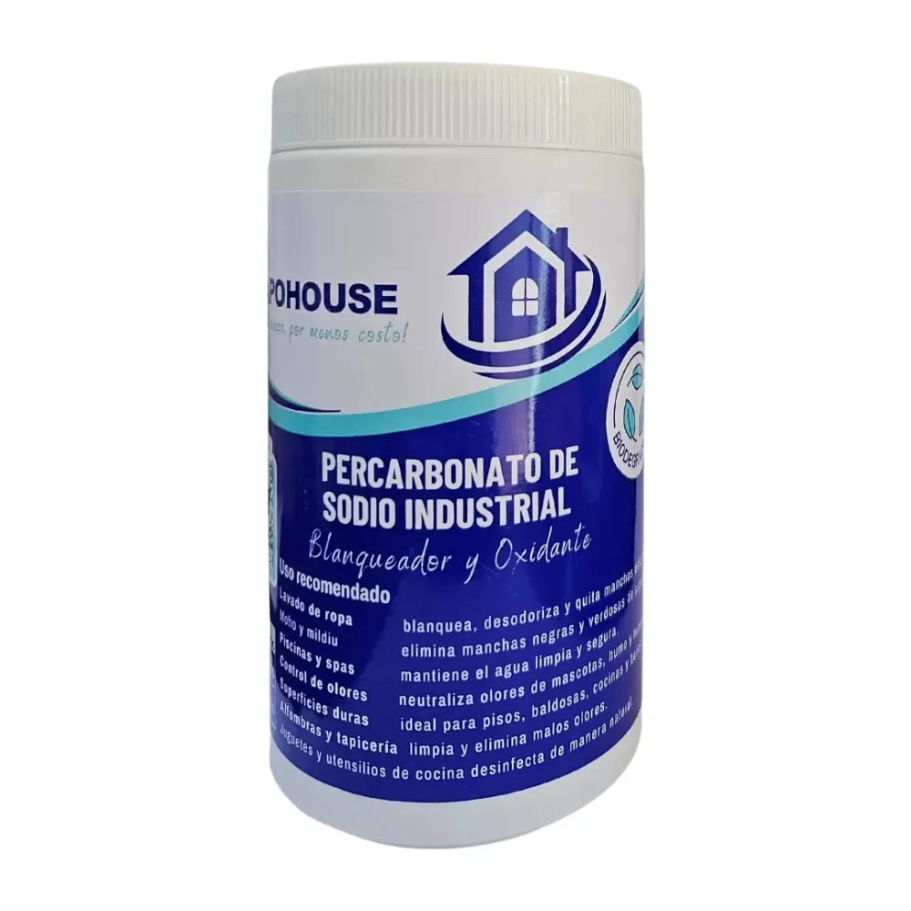 Blanqueador Percarbonato de Sodio 1 kg Vapohouse