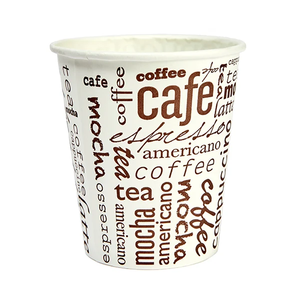 VASO CARTON 8oz./240ml.1000u