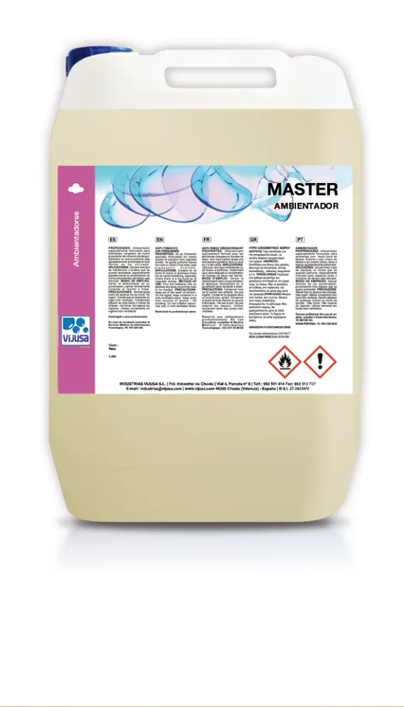 Ambientador Master 5Lts VIJUSA