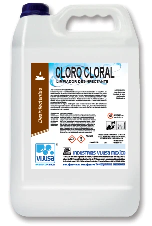 Bactericida Cloro Cloral 20Lts VIJUSA