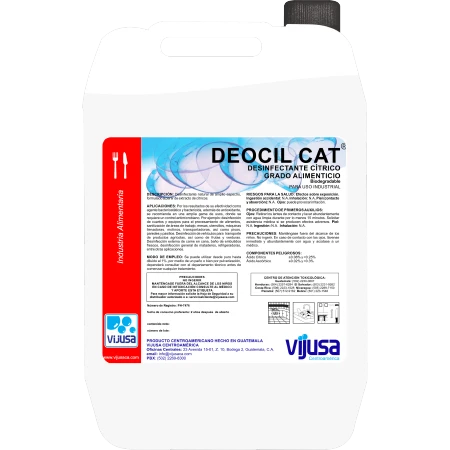 Bactericida Deocil Cat 20Lts VIJUSA