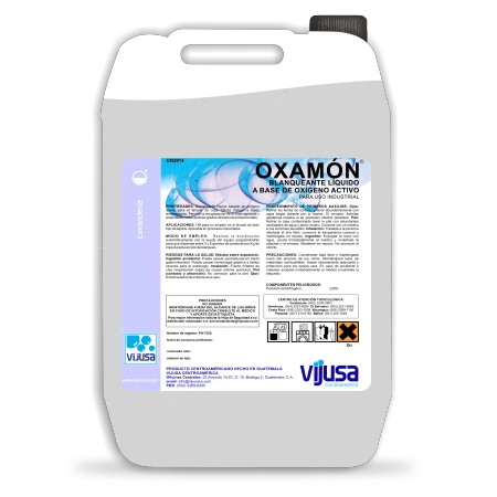 Blanqueador De Ropa Oxamon 50Lts VIJUSA