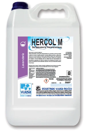 Detergente Para Lavanderia Hercol M 5Lts VIJUSA