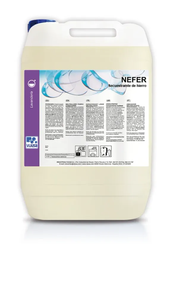 Detergente Para Lavanderia Neffer 20Lts VIJUSA
