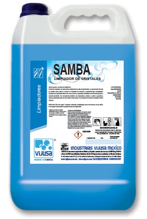 Limpiador Samba 5Lts VIJUSA