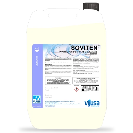 Protector De Fibras Para Lavanderia Soviten 20Lts VIJUSA
