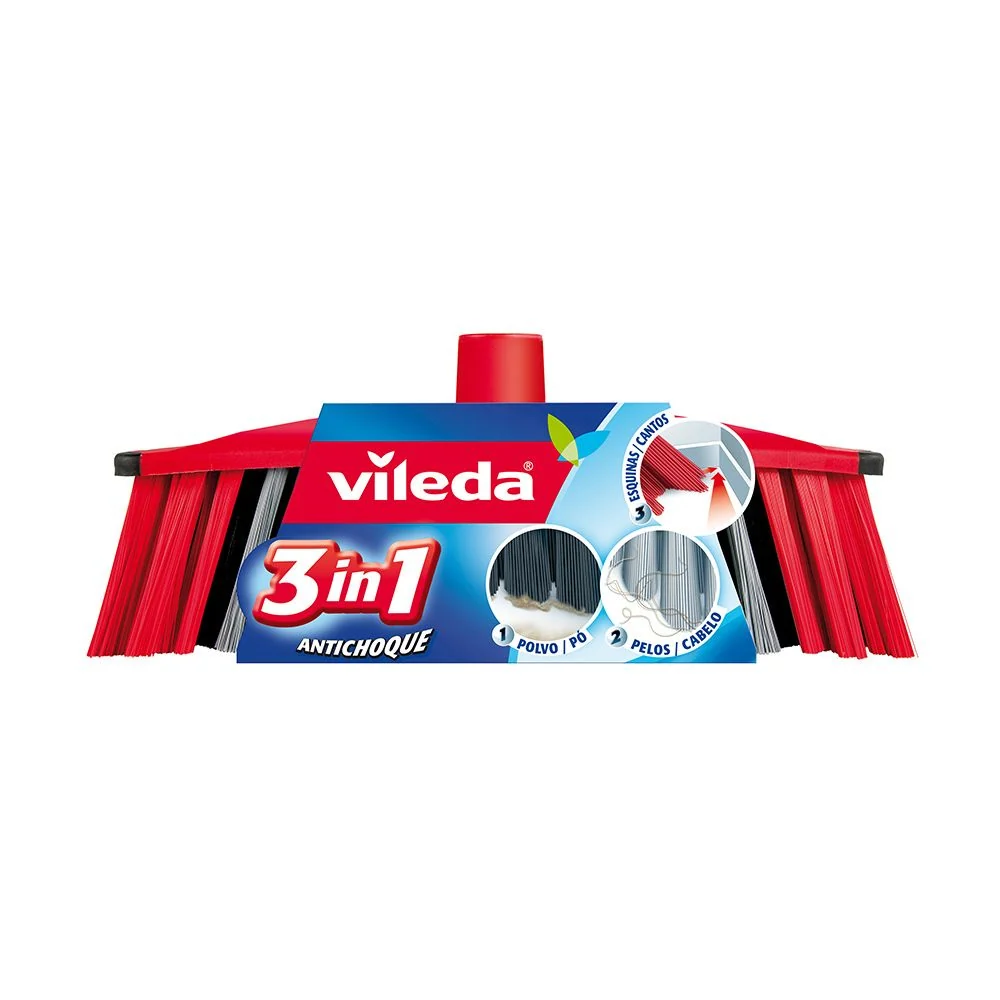 CEPILLO ESCOBA 3 ACTION VILEDA
