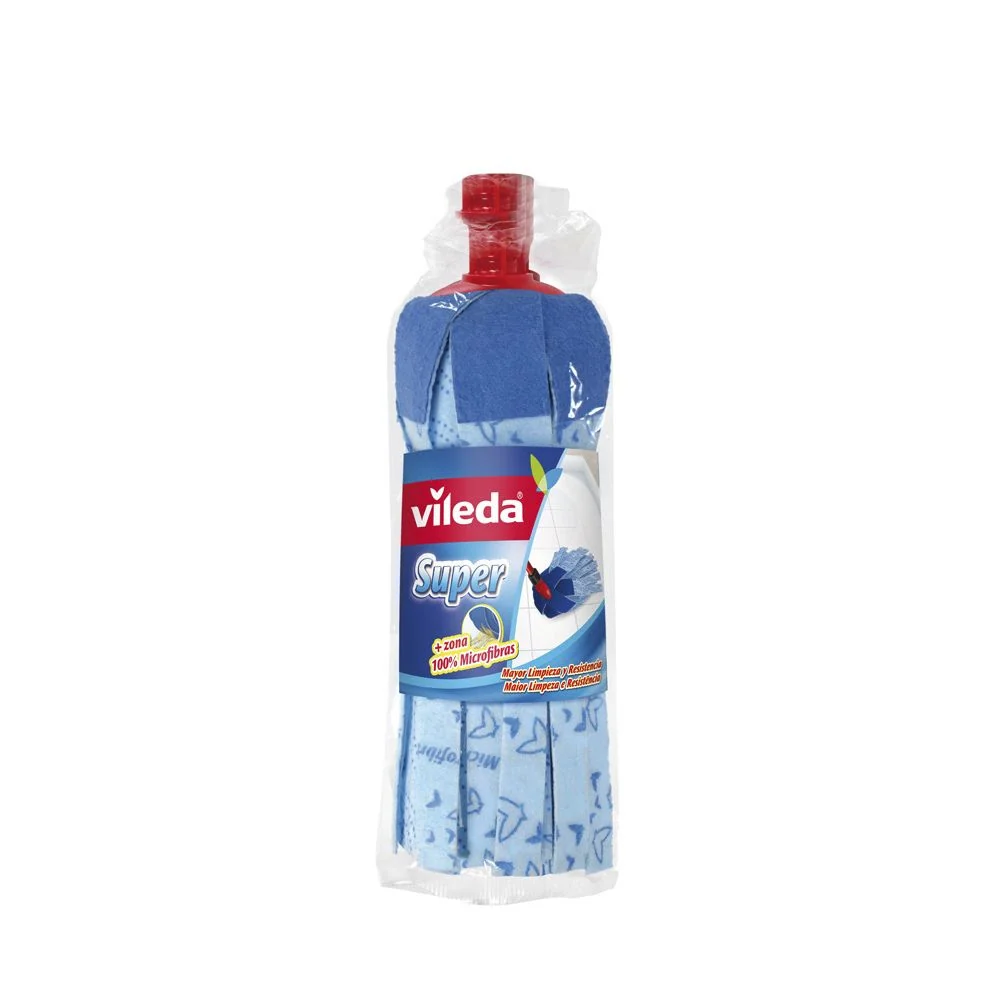 FREGONA SUPER + 30% MICROFIBRAS VILEDA
