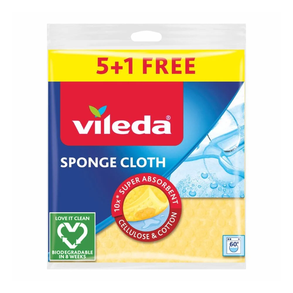 Paño Humedo 6 Un VILEDA