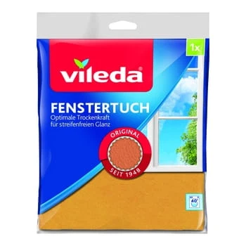 Vileda paño para ventanas 30 % microfibra