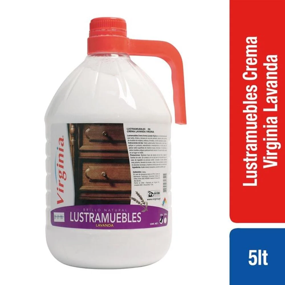 Lustramueble Lavanda 5 Lt VIRGINIA