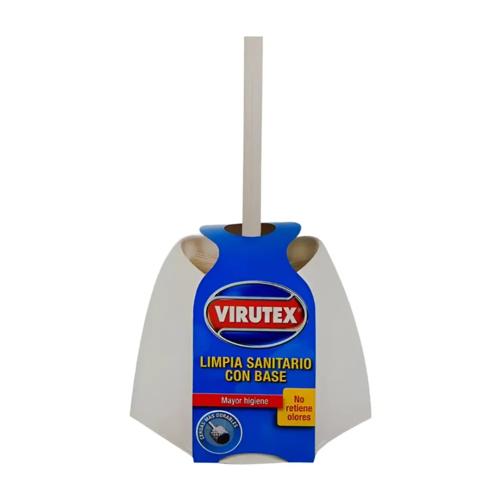 Cepillo Sanitario con Base virutex