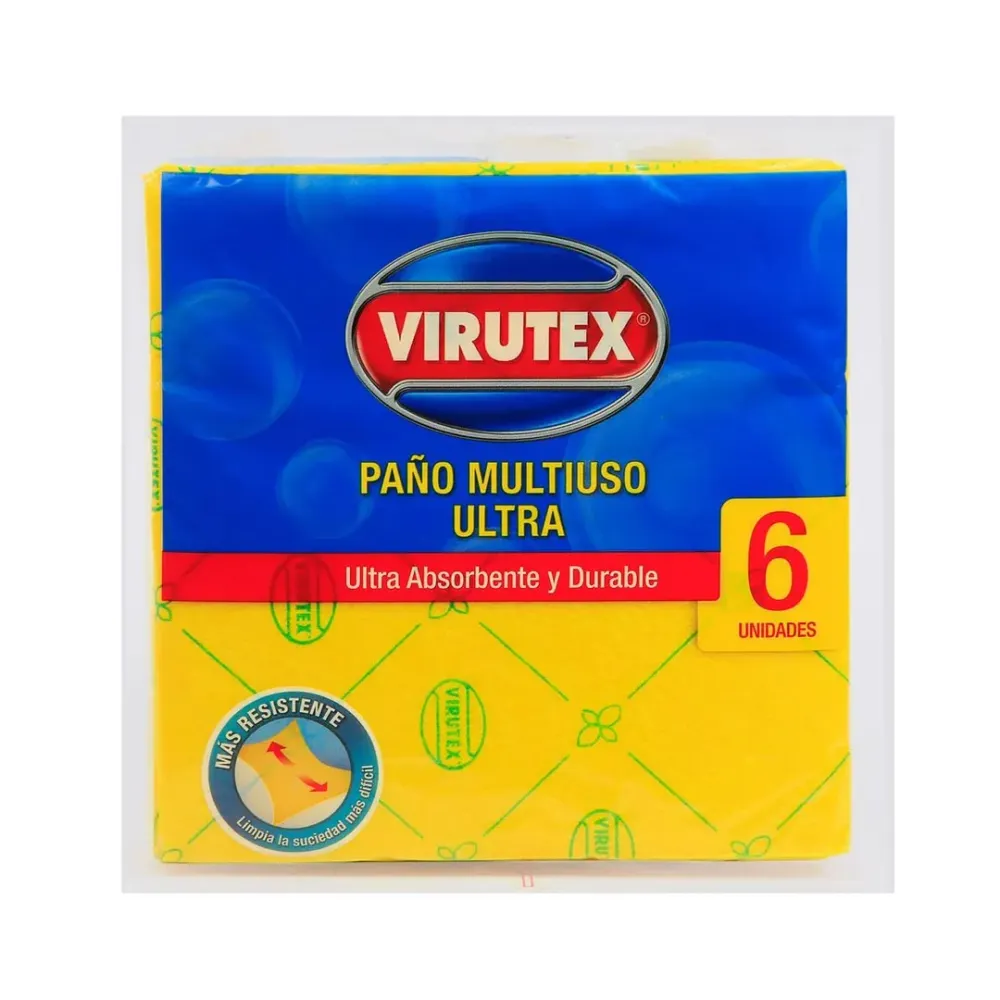 Paño Multiuso Ultra X6 Virutex