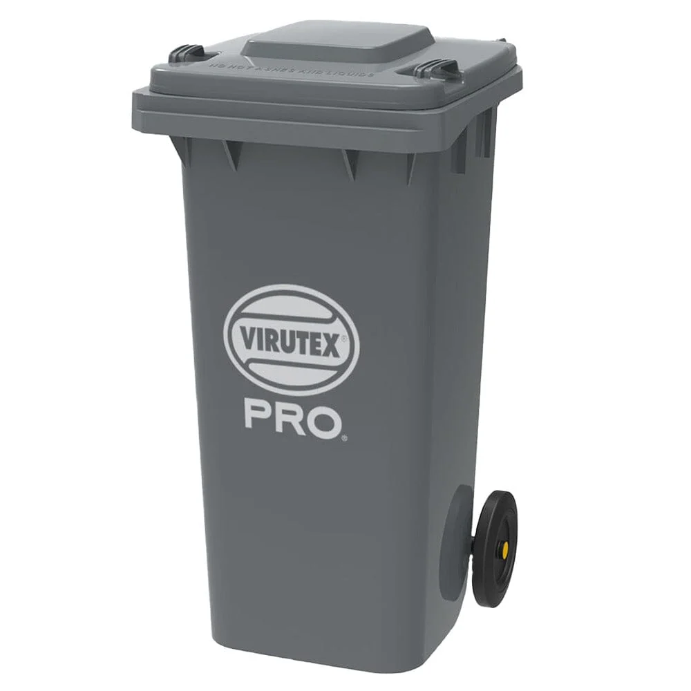 Contenedor Para Basura 120 Lts VIRUTEX PRO