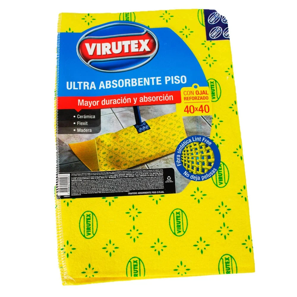 Trapero Simple Absorbente Con Ojal VIRUTEX