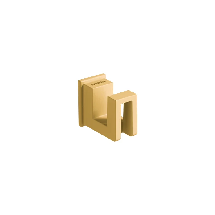 Percha "Scube" Brushed Gold Wasser