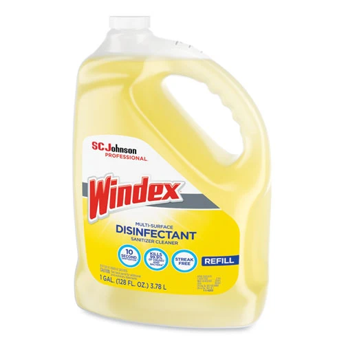 Multi-surface Disinfectant Cleaner, Citrus, 1 Gal Bottle Windex®