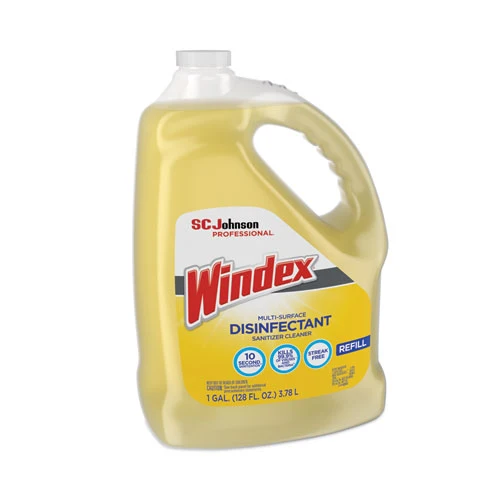 Multi-surface Disinfectant Cleaner, Citrus, 1 Gal Bottle Windex®