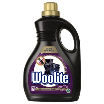 Líquido para lavar tejidos oscuros Woolite 1,8l
