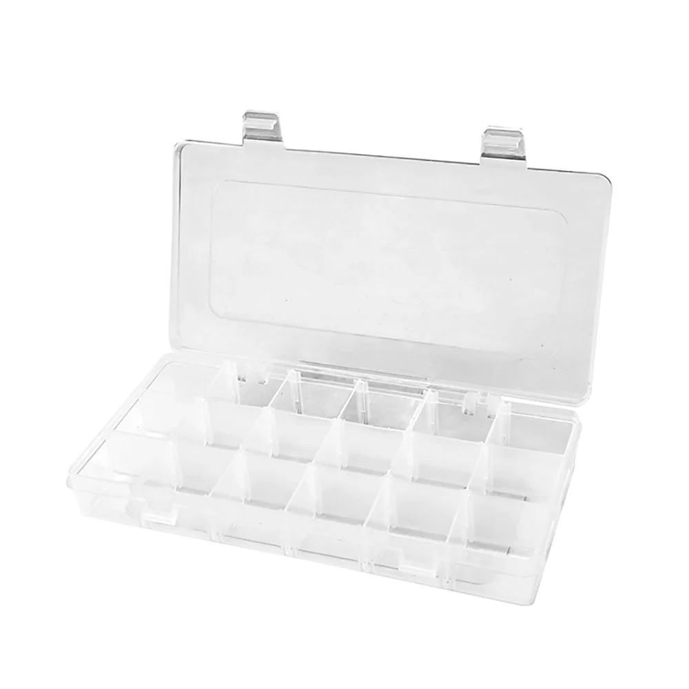 ORGANIZADOR DE COMPARTIMENTOS CON TAPA 18 DIVISIONES WORKPRO