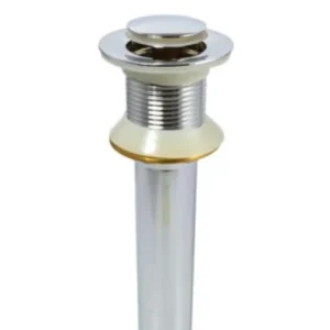 30LPS CONTRA PUSH P/LAVABO S/REBOSADERO RUGO con Protector UV