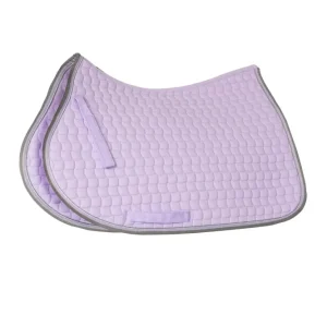 Adepto All Purpose Saddle Pad Languid Lavender Púrpura F