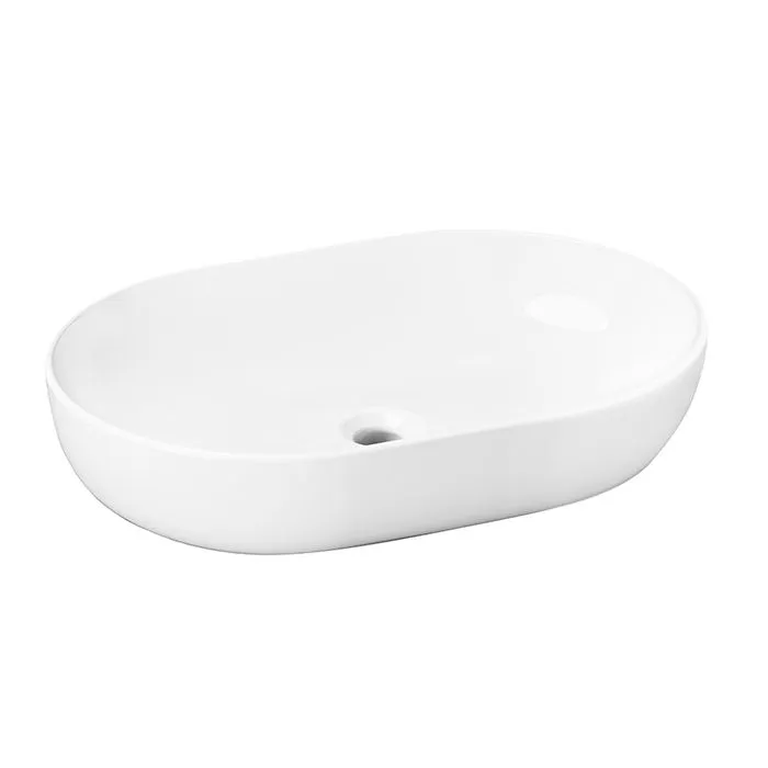 Blanqueador Lavabo ovalado Nari de sobreponer Helvex