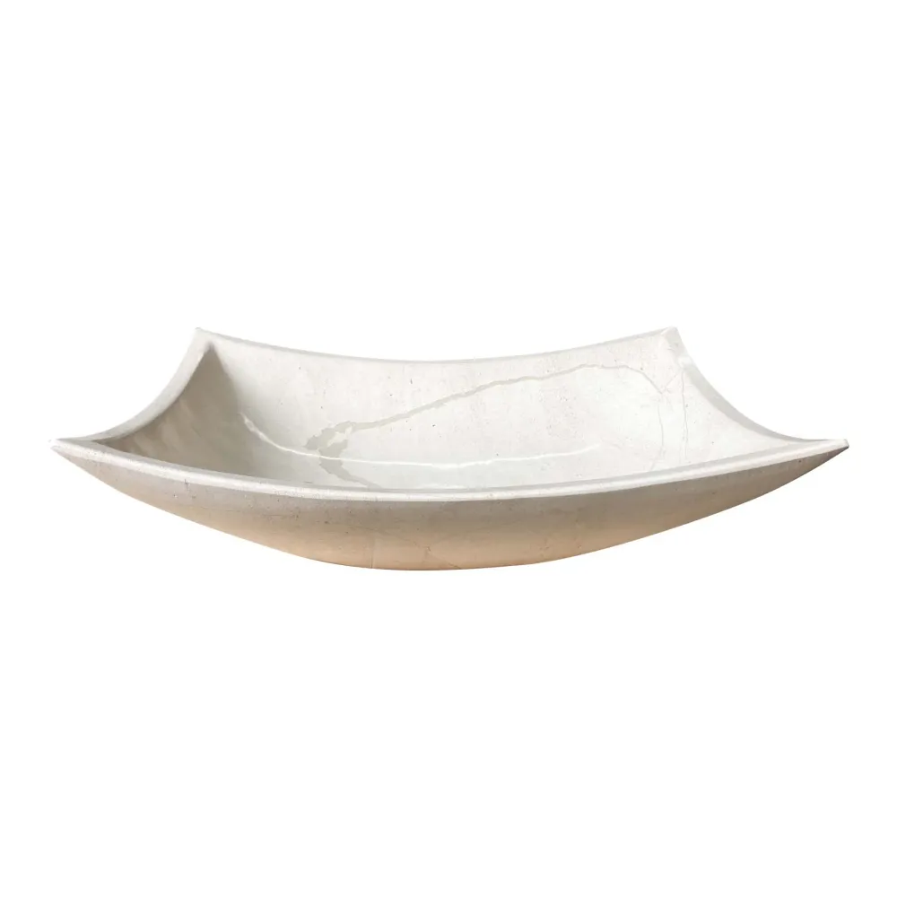 LAVABO LUA DE 40*30 CM MARMOL BELAGIO