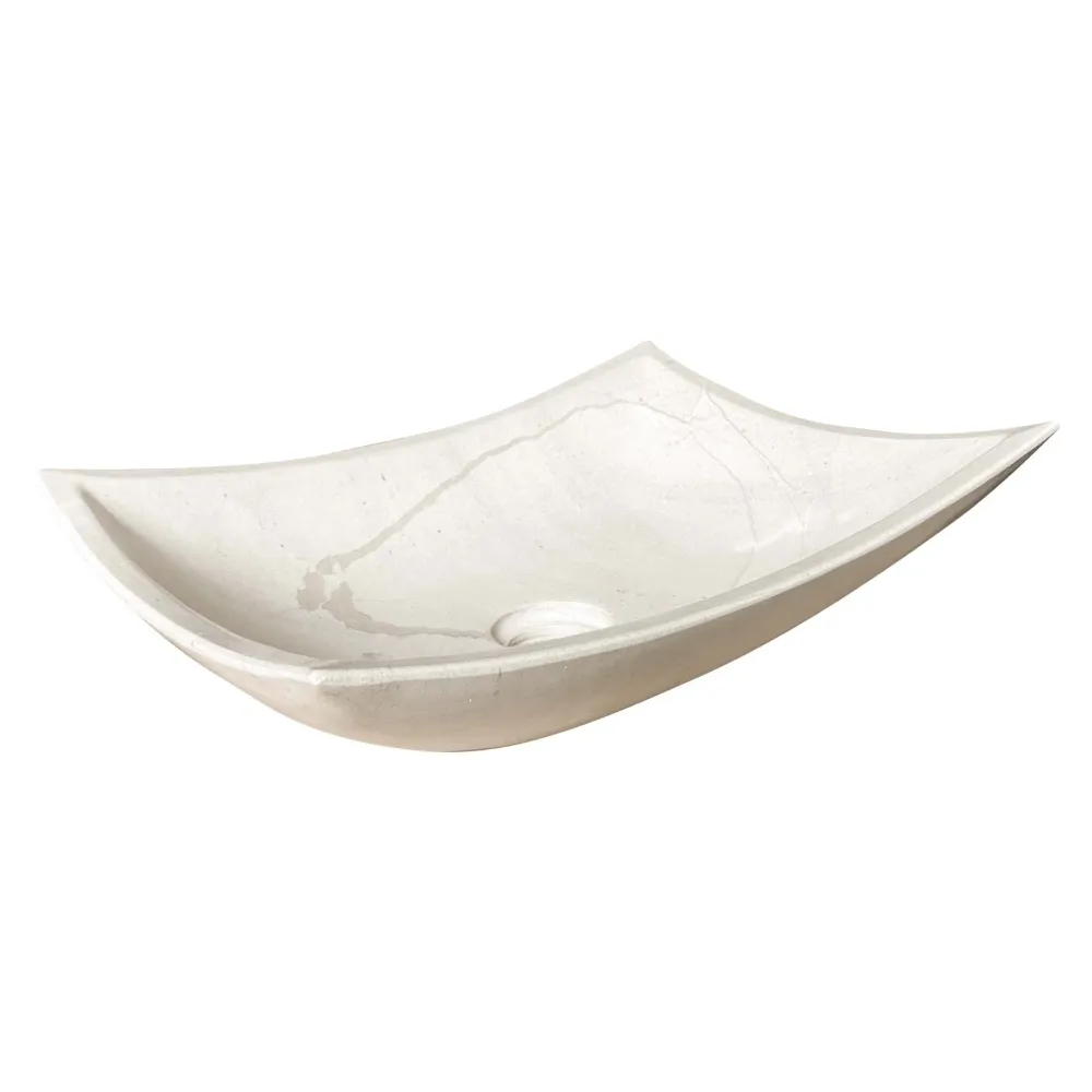 LAVABO LUA DE 40*30 CM MARMOL BELAGIO