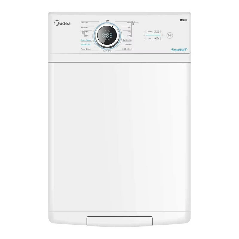 Lavadora Midea MF100T80B/W-ES 8Kg