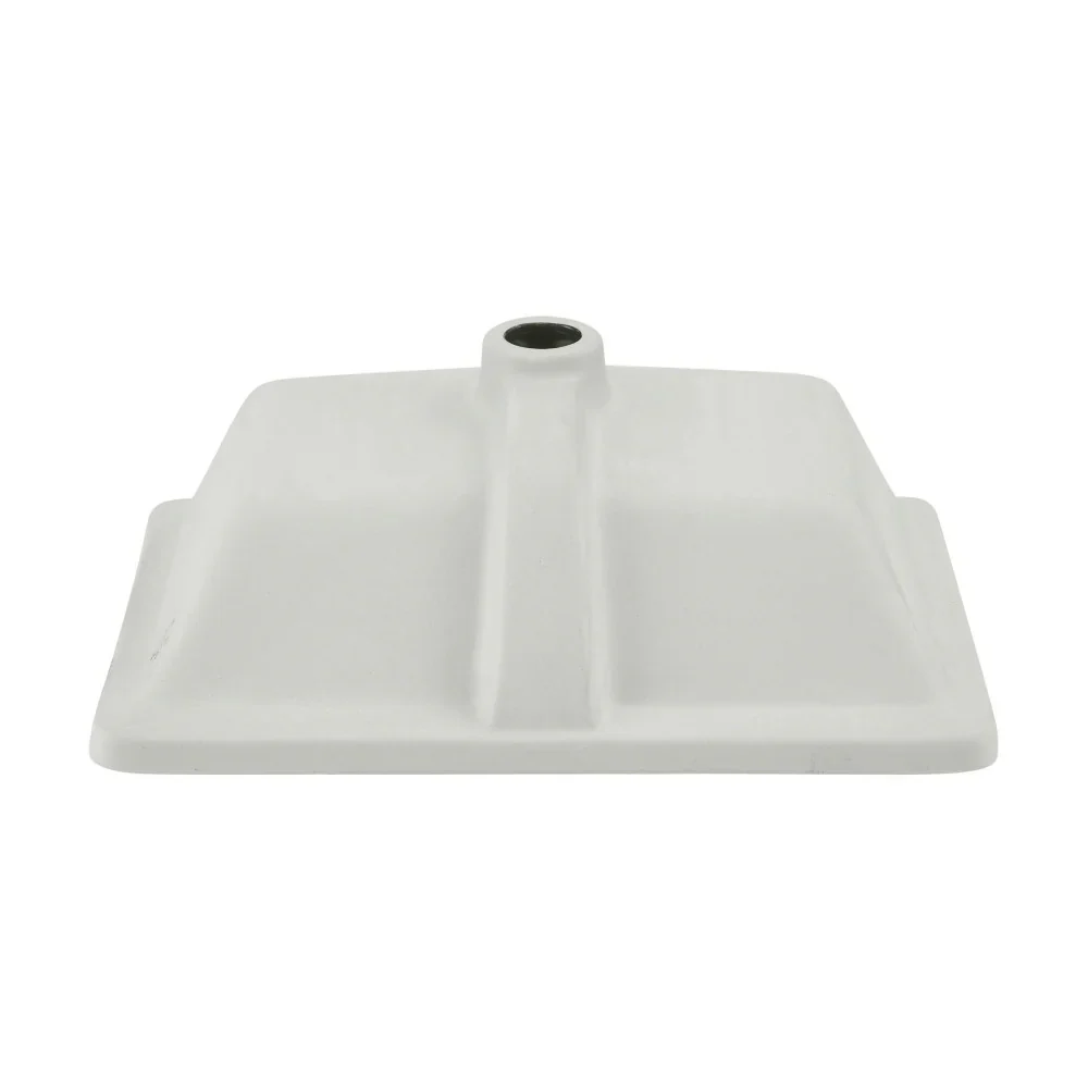 Lavamanos Bajo Mesa Rectangular 52.5X34X18cm Negro Mate - Aqualia Valdivia
