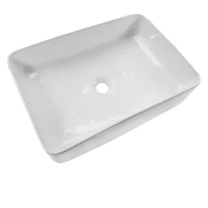 Lavamanos sobreponer rectangular blanco Pack Familiar