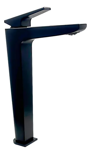 MONOMANDO LAVABO ELEVADO SIN CONTRA SPIGA EBANO SPG-101-EB