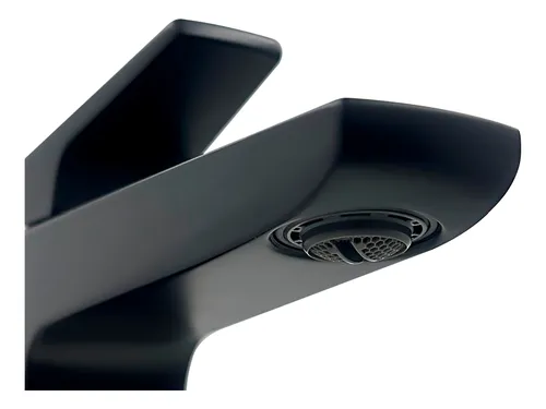 MONOMANDO LAVABO ELEVADO SIN CONTRA SPIGA EBANO SPG-101-EB
