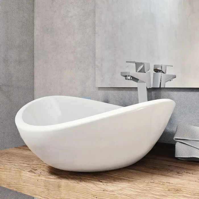 MONOMANDO DE LAVABO GRANDE SQUADRA E-937